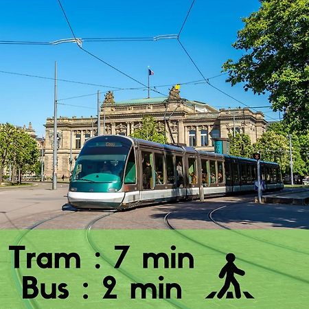 Апартаменти Vieux Schilik / Parking / Tram / Parlement / Proche Strasbourg Centre Шильтігайм Екстер'єр фото