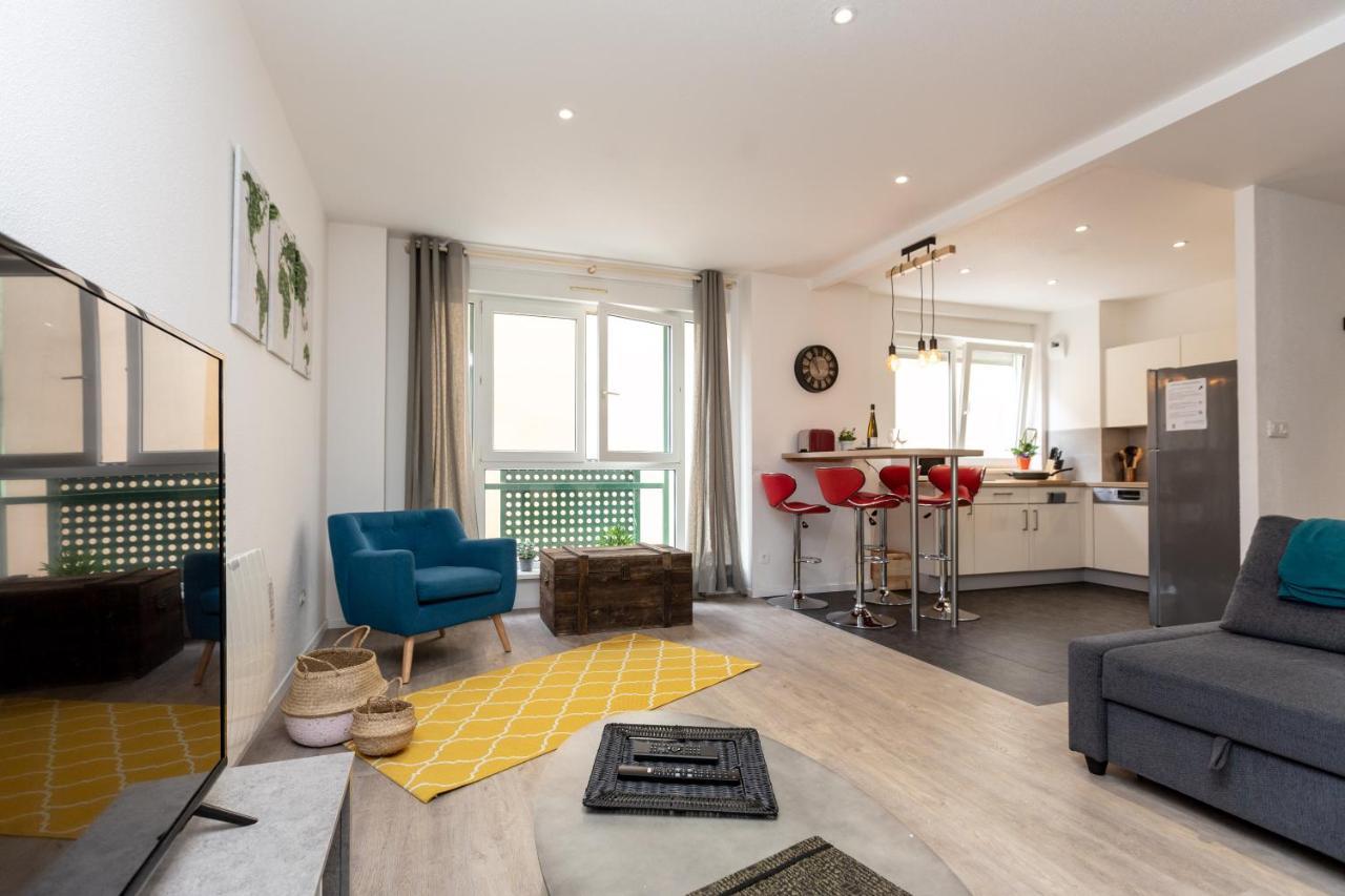 Апартаменти Vieux Schilik / Parking / Tram / Parlement / Proche Strasbourg Centre Шильтігайм Екстер'єр фото