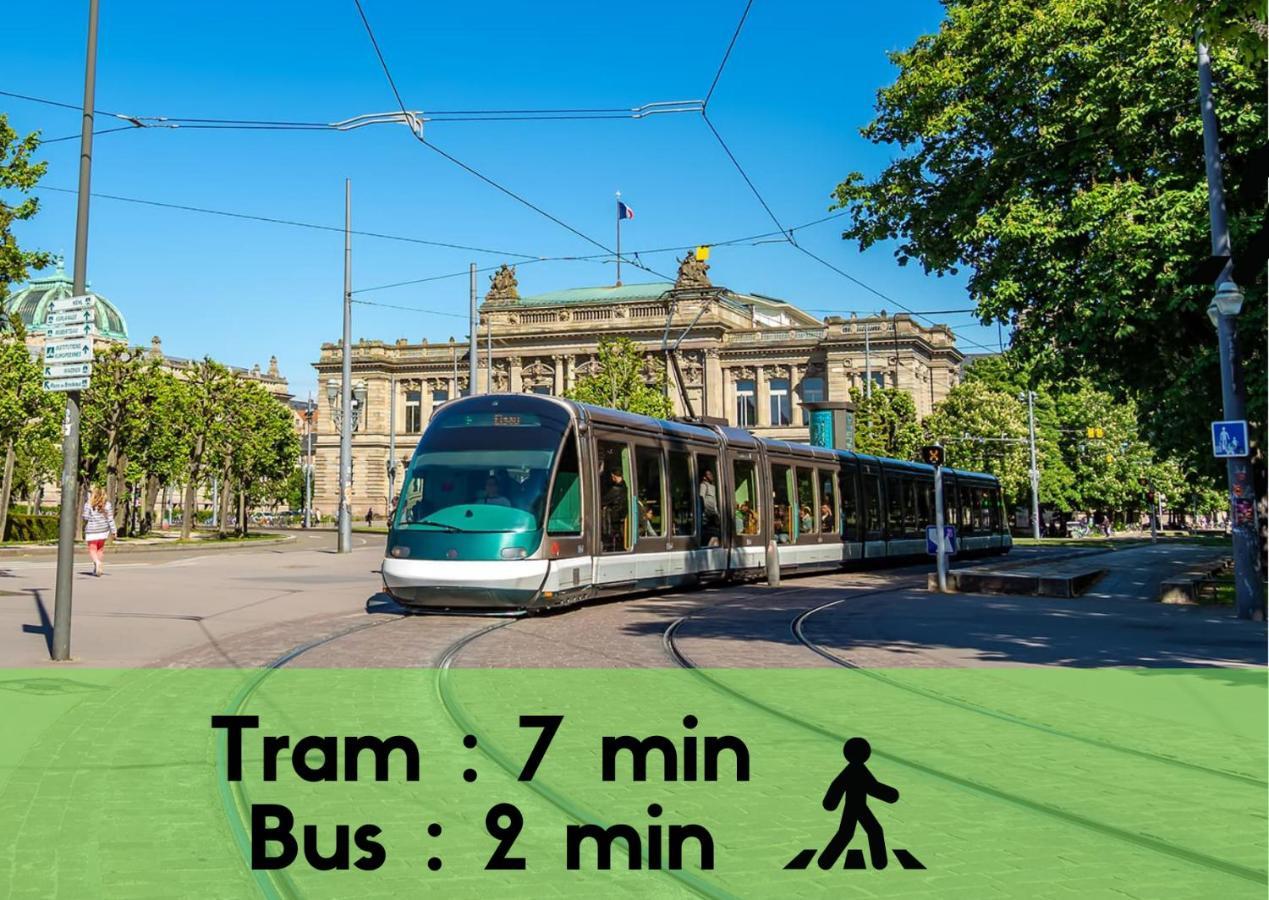 Апартаменти Vieux Schilik / Parking / Tram / Parlement / Proche Strasbourg Centre Шильтігайм Екстер'єр фото