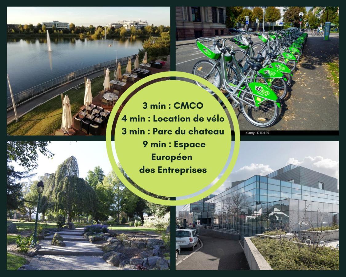 Апартаменти Vieux Schilik / Parking / Tram / Parlement / Proche Strasbourg Centre Шильтігайм Екстер'єр фото