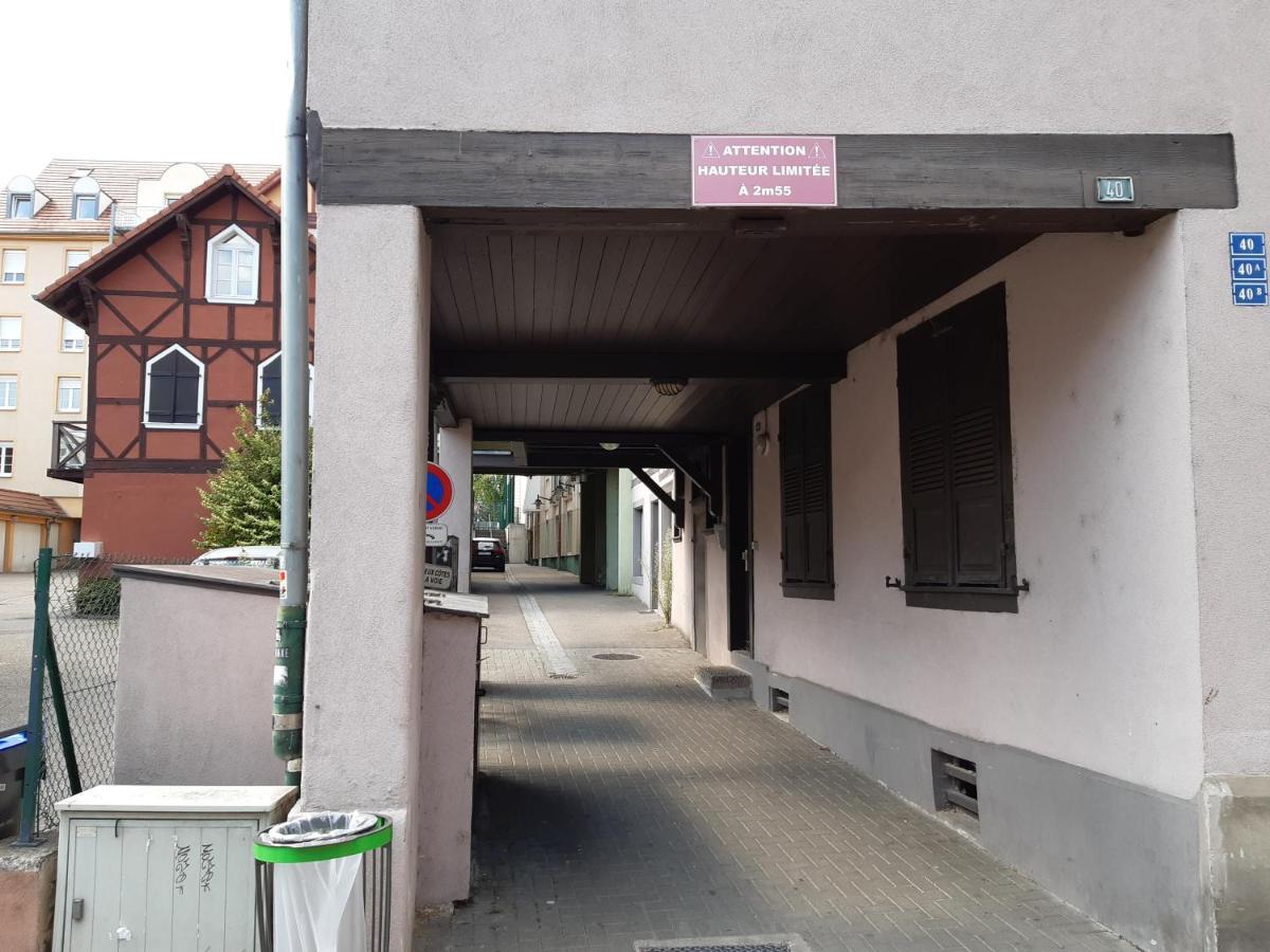 Апартаменти Vieux Schilik / Parking / Tram / Parlement / Proche Strasbourg Centre Шильтігайм Екстер'єр фото